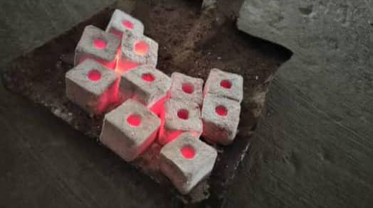 تولید و فروش زغال پسته و نارگیل صادراتی TNT طرفی در اهواز